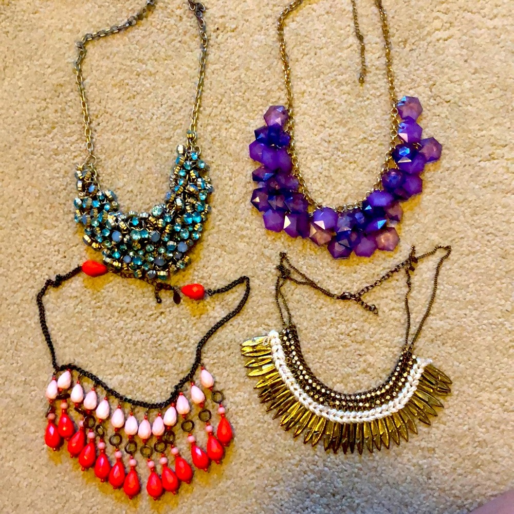 Statement Necklace Bundle - image 1